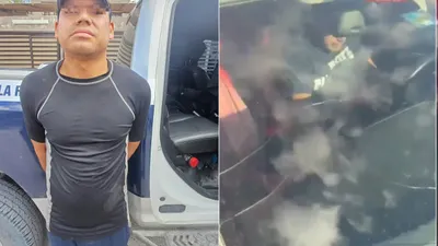 Localizan y arrestan a hombre señalado por actos inmorales frente a colegio
