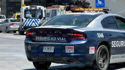 Choque múltiple en la Paseo Triunfo deja una mujer lesionada