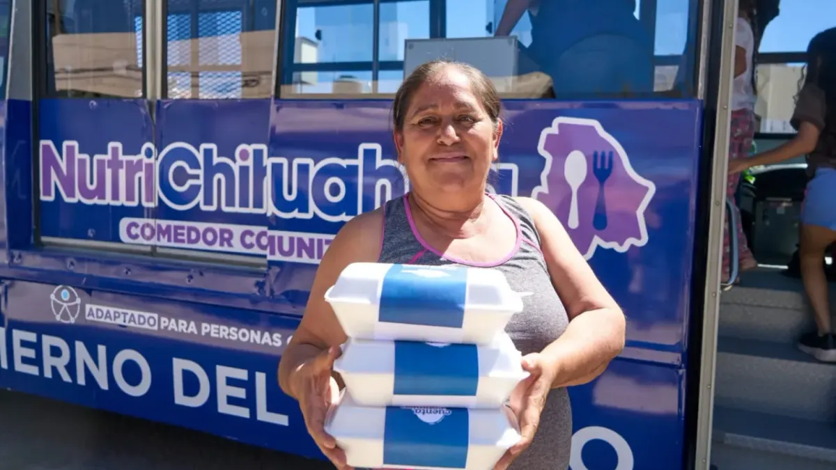 Ampliará Estado NutriChihuahua con 40 nuevos comedores móviles