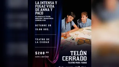 Obra de Georgina Ayub llegará al Teatro de la Ciudad de Chihuahua