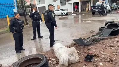 Moviliza Policía Municipal falsa alerta por bultos sospechosos en Chihuahua