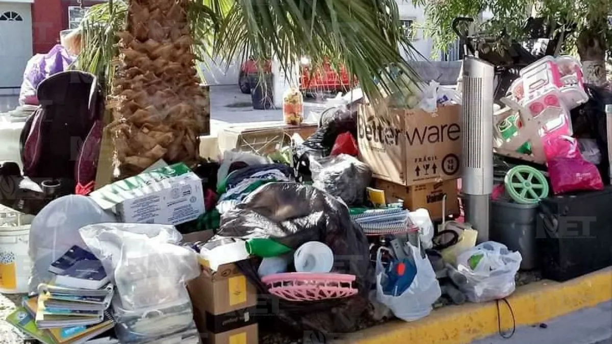 Exhorta Protección Civil a evitar acumular tiliches en hogares