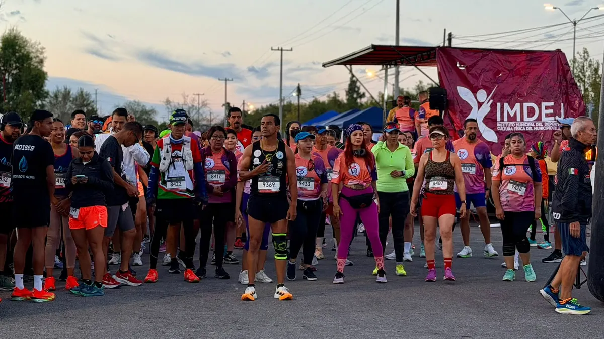 Realizan carrera de 5K en Juárez para apoyar a pacientes con secuelas de ictus