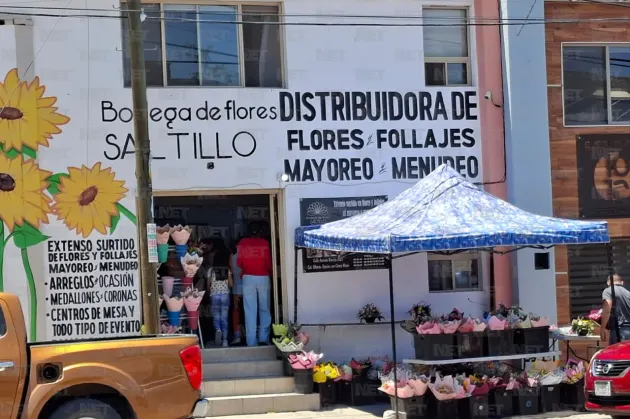 Abarrotan florerías en Chihuahua por festejos del Día de la Madre