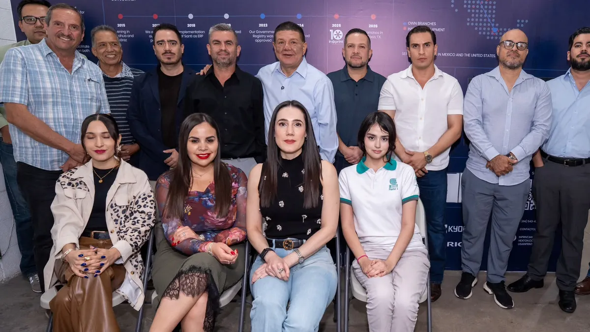 Reúne Jáuregui a empresarios de Chihuahua para hablar de economía y servicios