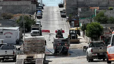 Repara JMAS tubería en colonia Azteca tras inundaciones
