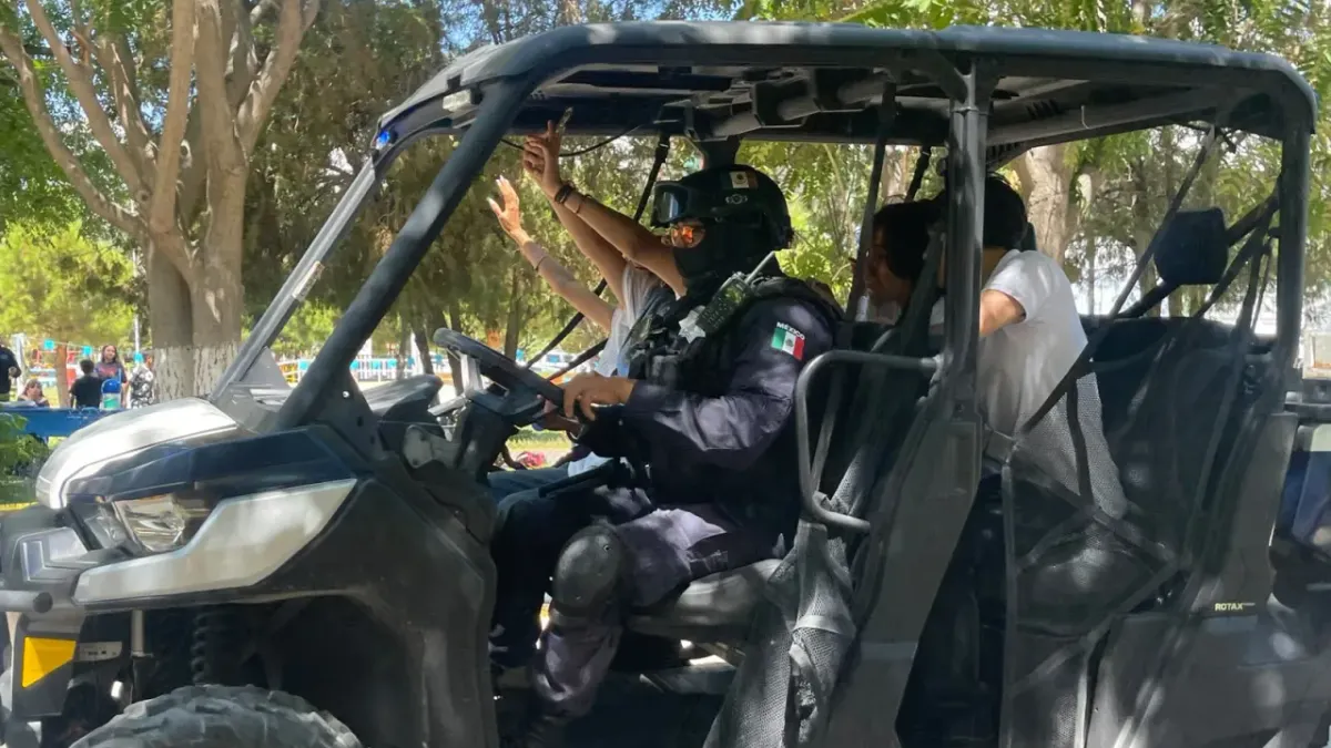Recibe Academia de Policía Municipal a 350 niños en campamento de verano