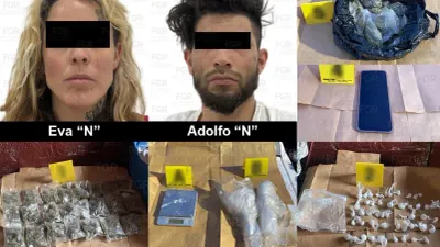 Vinculan a proceso a pareja por por presunto narcomenudeo