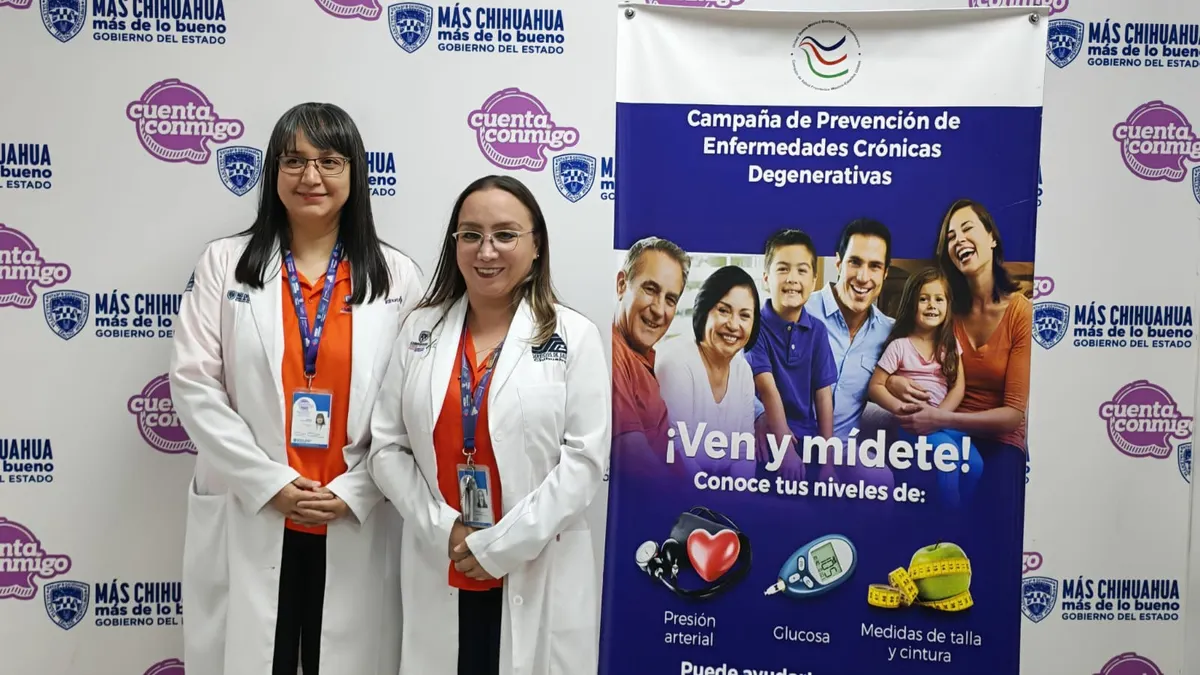 Instalarán seis módulos de salud para detectar enfermedades crónicas en Juárez