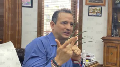 Marco Bonilla atribuye a Pemex desabasto de gasolina en Chihuahua