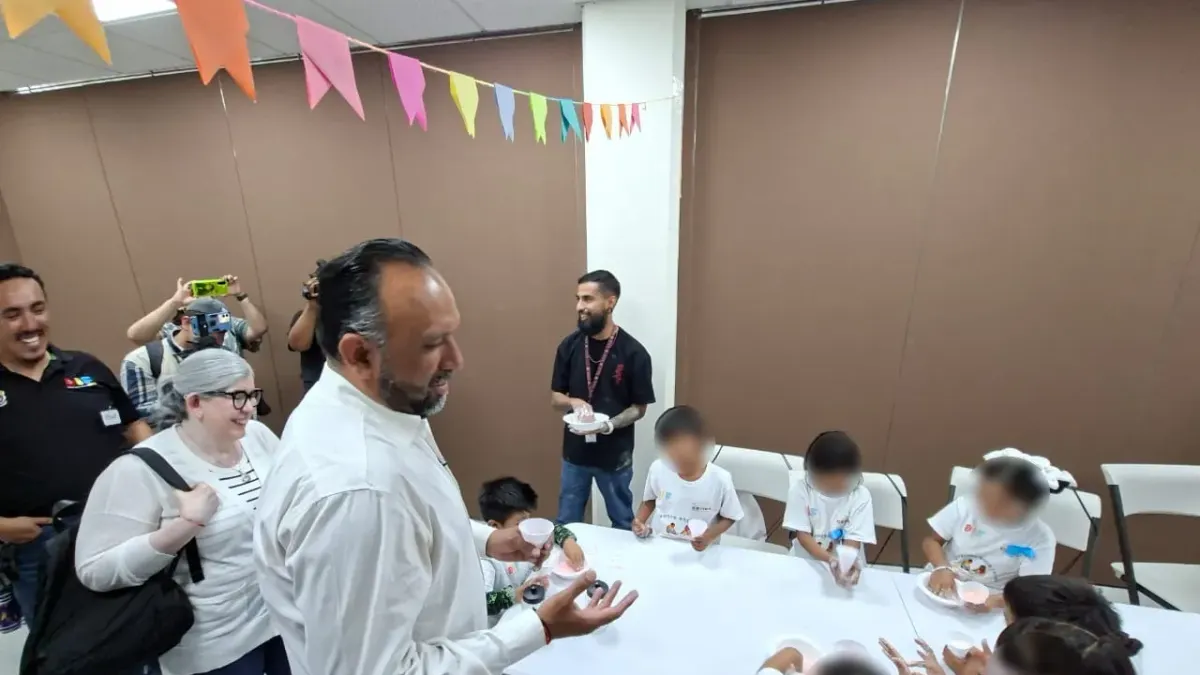 Abren campamento para proteger a niños indígenas del trabajo infantil en Juárez
