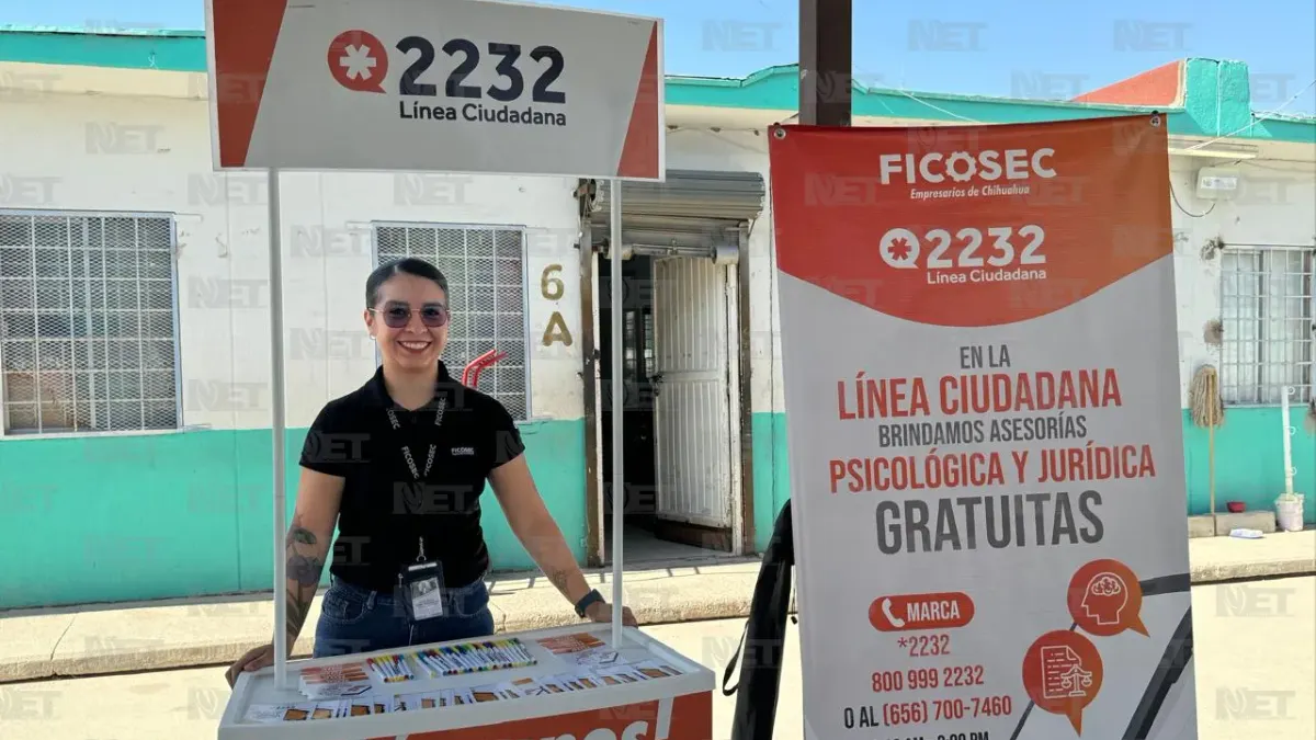 Impacta 2030 realiza caravana comunitaria en la colonia Almeras