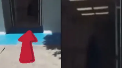 Difunden video de extraña sombra parecida a la muerte en hospital de Veracruz