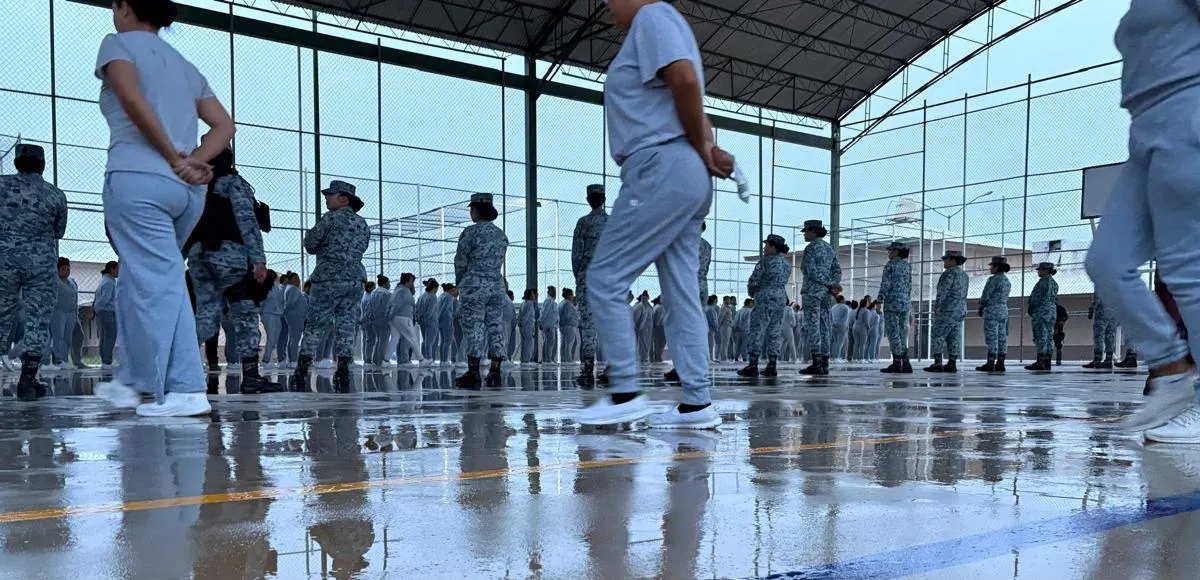Revisan penal femenil de Juárez con 137 elementos de seguridad
