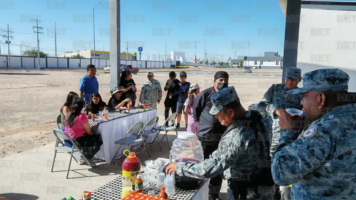 Conmemora Guardia Nacional aniversario con actividades familiares