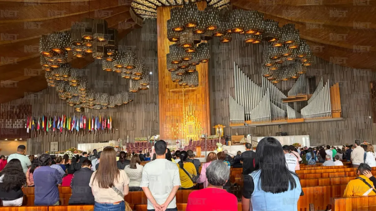 Fe y futbol convergen en la Basílica de Guadalupe durante el Mundial 2026