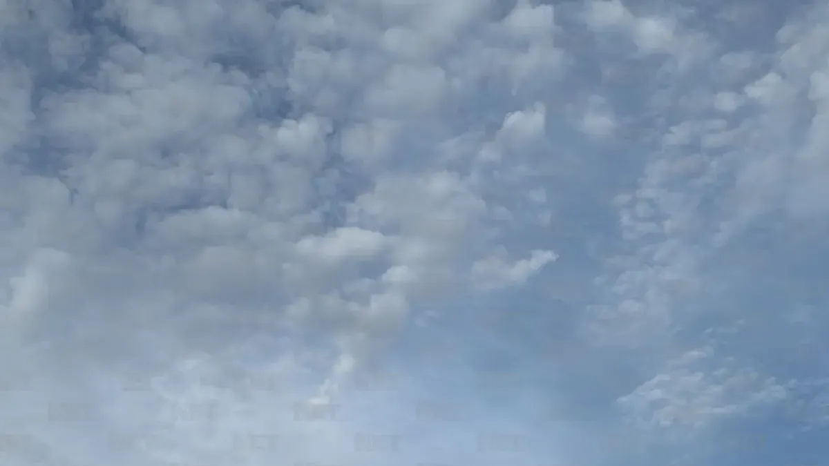 Pronostican temperaturas altas y lluvias ligeras para este viernes