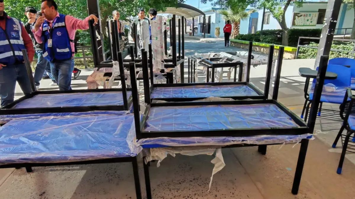 Entregará Ichife mobiliario y materiales a 71 planteles educativos