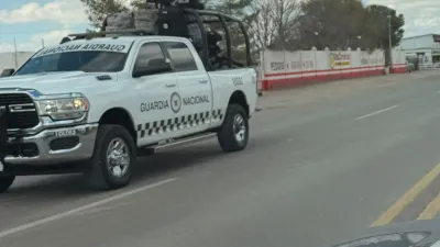 Refuerzan vigilancia en Villa Ahumada tras asaltos a transportistas