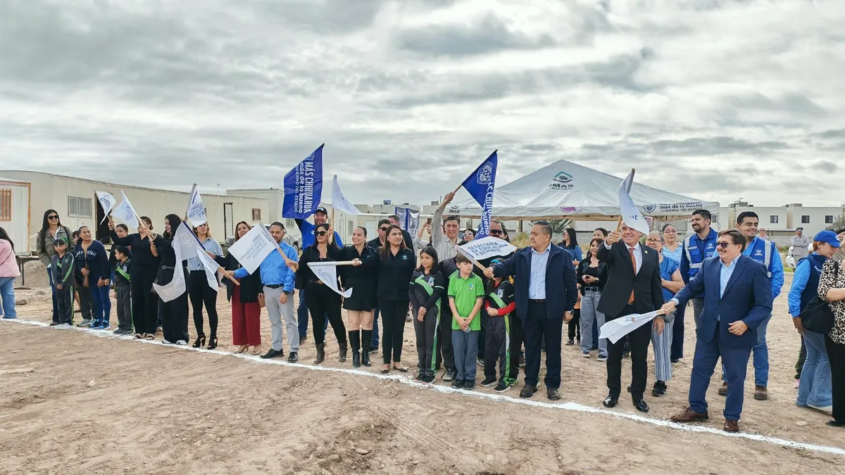 Arranca construcción de primaria en Valle del Sol con inversión de 9.5 mdp