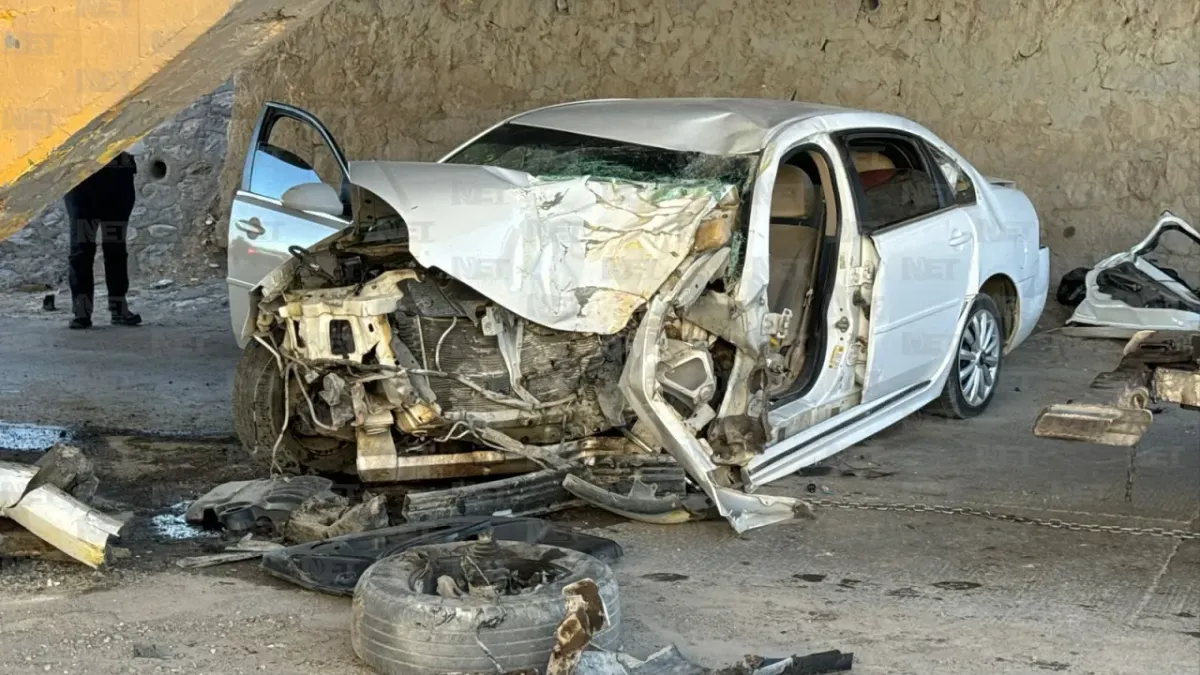 Identifican a víctima de accidente fatal en Viaducto Mártires del 68