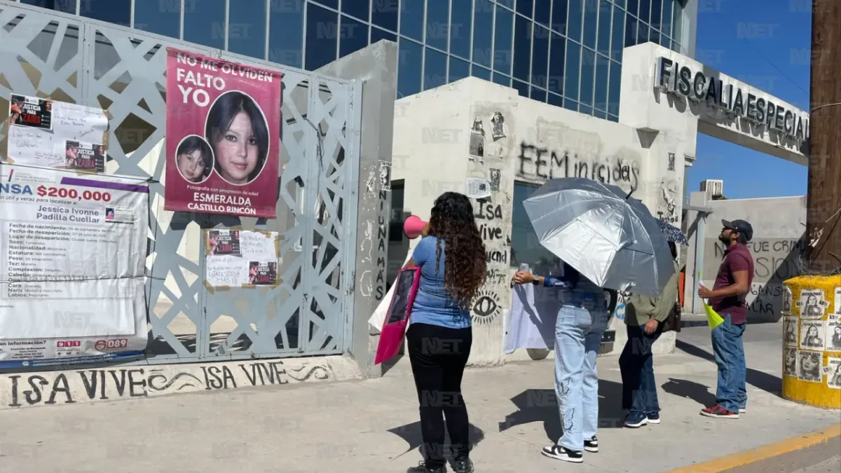 Protesta familia de Cristina Yamilet por su desaparición; exigen Alerta Amber