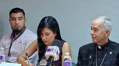 Organizaciones firman convenio para apoyar a migrantes en Juárez