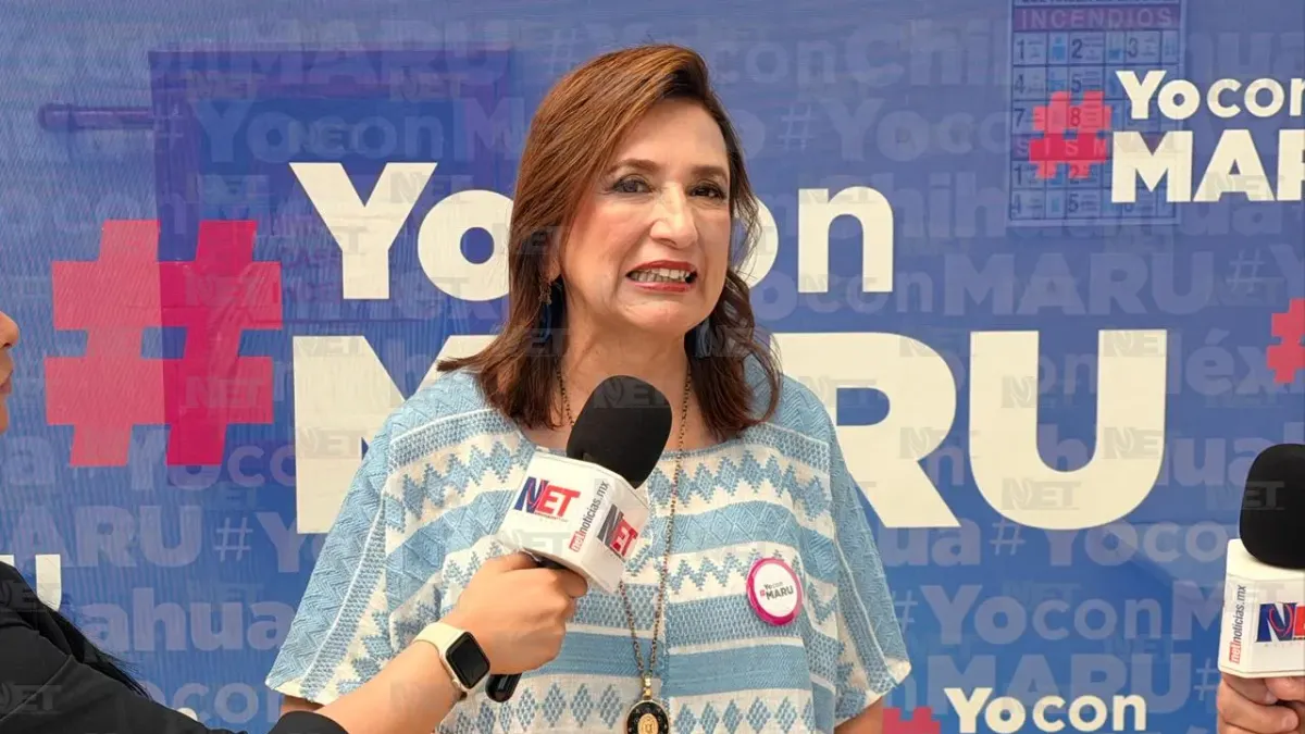 Acusa Xóchitl Gálvez trato desigual del Gobierno Federal hacia Maru Campos