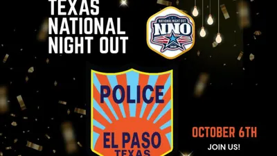 Celebra El Paso el 'Texas National Night Out' con actividades familiares