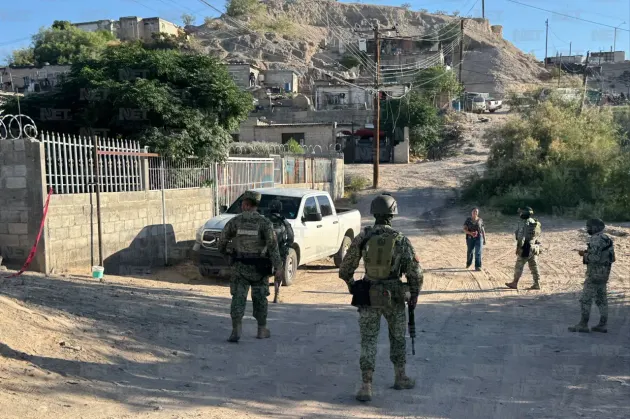 Hallan a hombre sin vida en patio de vivienda de la colonia Luis Echeverría