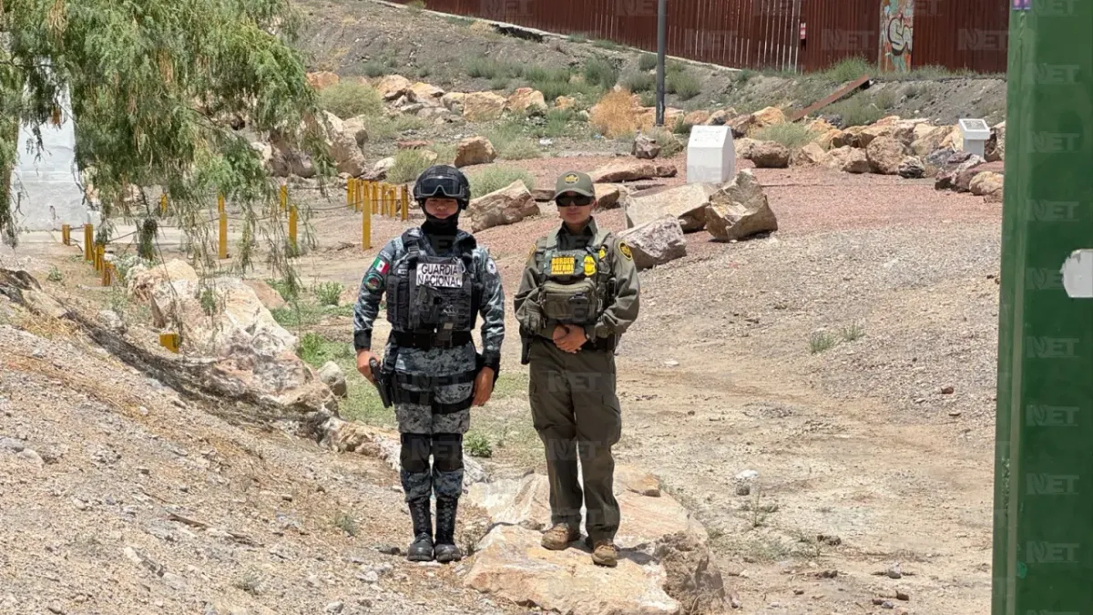 Realizan México y EU operativo 'Espejo' en la frontera