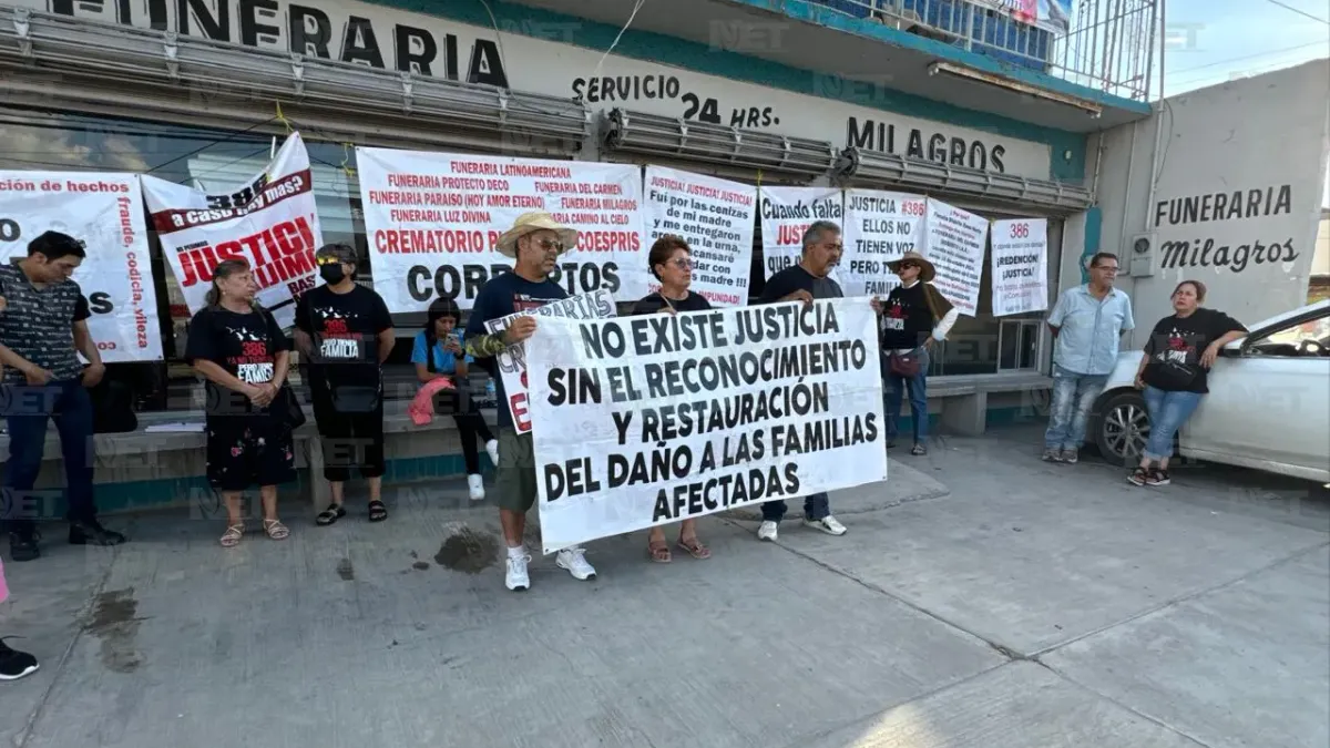 Convocan marcha por justicia a un año del caso crematorio Plenitud