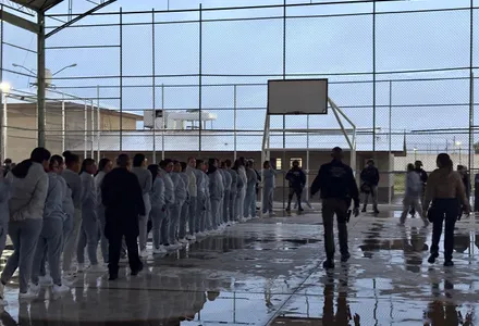 Revisan penal femenil de Juárez con 137 elementos de seguridad