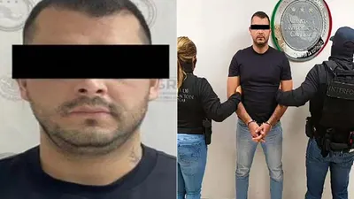 Capturan en Querétaro a Erick N., alias 'El Trebol' requerido en EU por narcotráfico