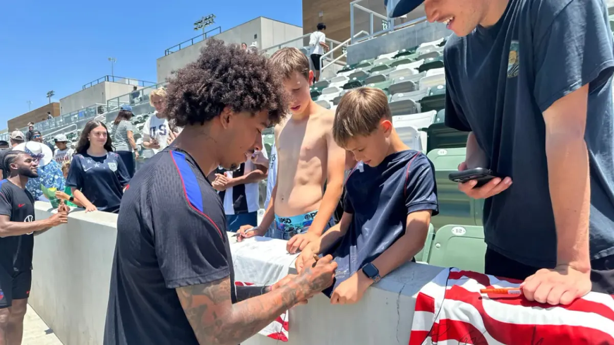 Siente Estados Unidos el apoyo de su afición a días de debutar en el Mundial