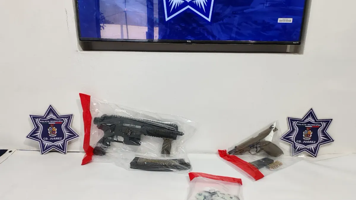 Detienen a tres en Juárez; dos ligados a doble homicidio
