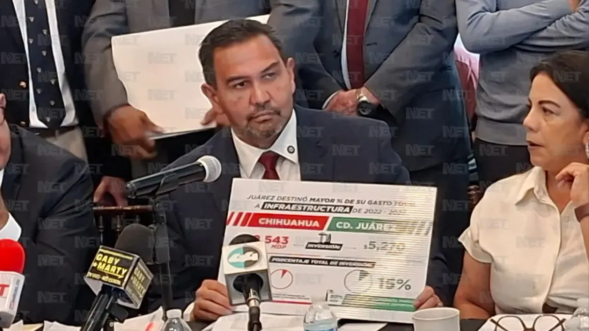Comparece alcalde de Juárez ante Congreso por adeudo histórico de ISR