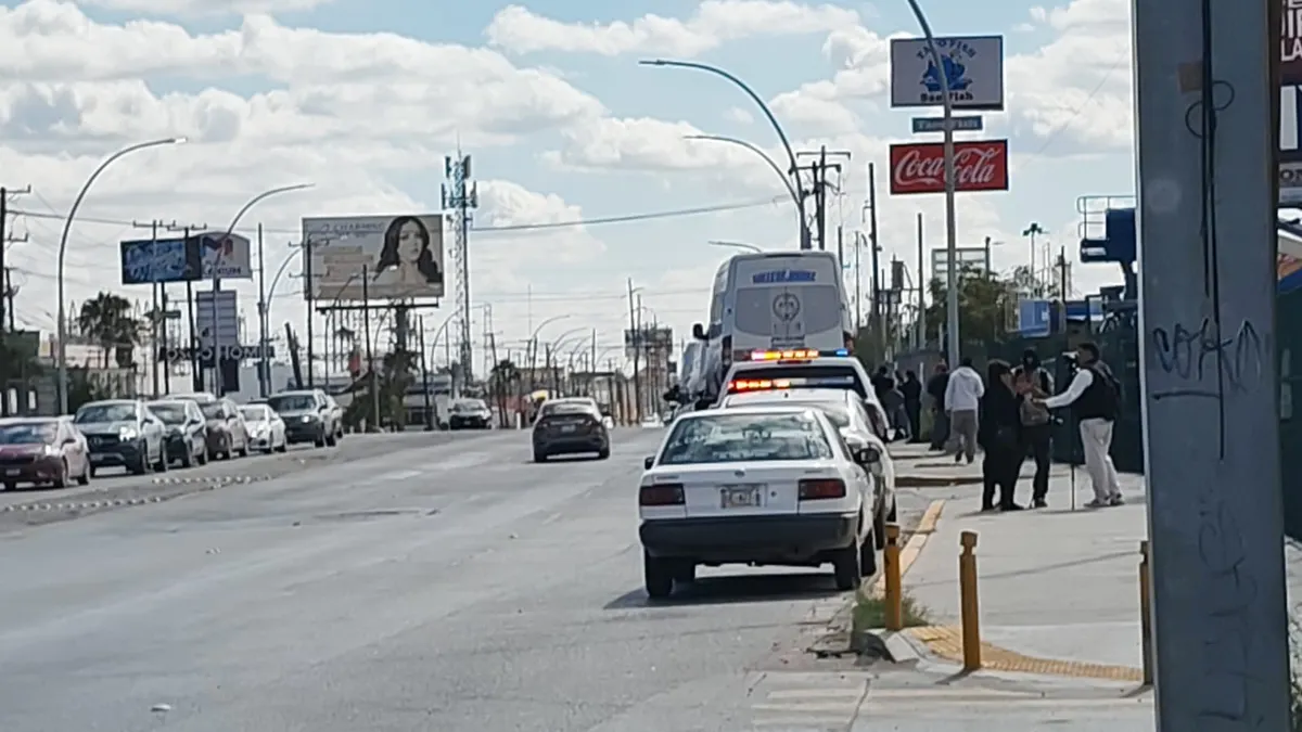 Habitantes del Valle de Juárez se quedan sin transporte; piden solución urgente