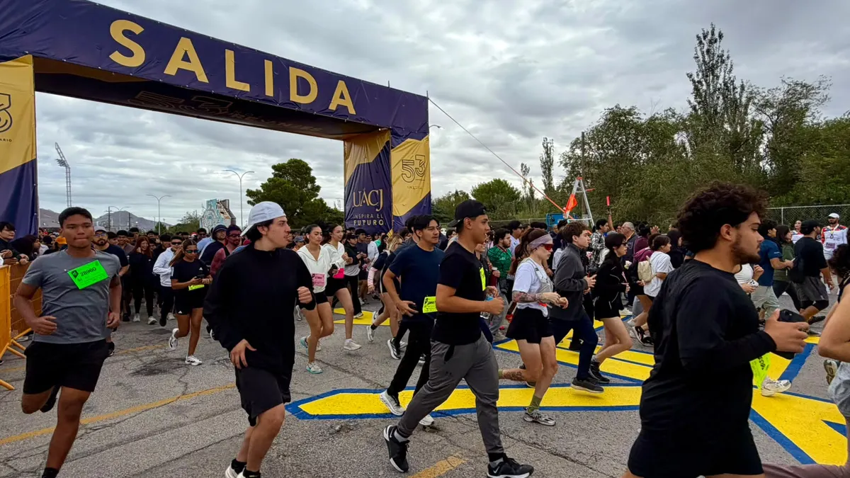 Arranca carrera por el 53 aniversario de la UACJ