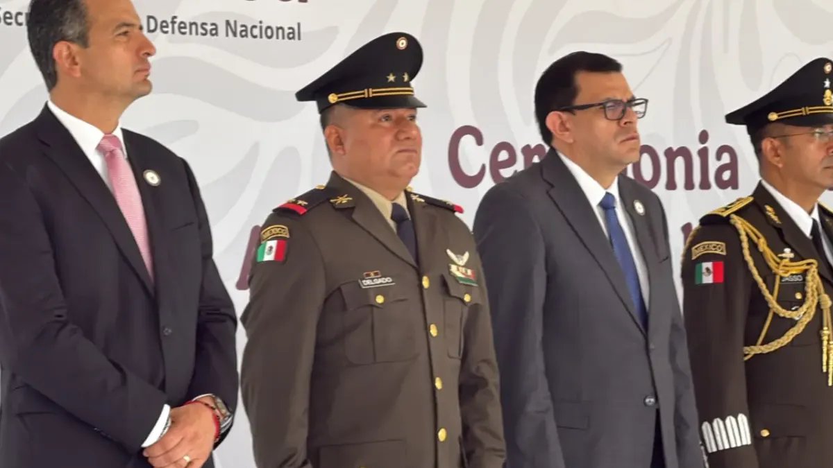 Encabeza Maru Campos ceremonia por aniversario de la Guardia Nacional