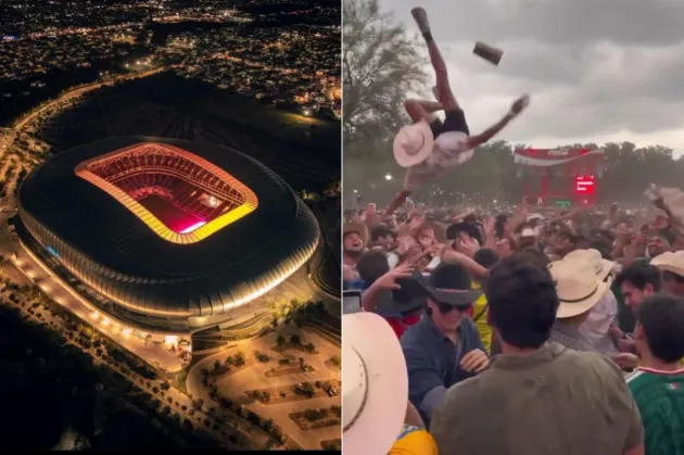 Anuncia Samuel García cerveza gratis en Fan Fest y recibe reclamos por agua