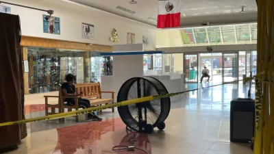 Reabre parcialmente Río Grande Mall tras incendio