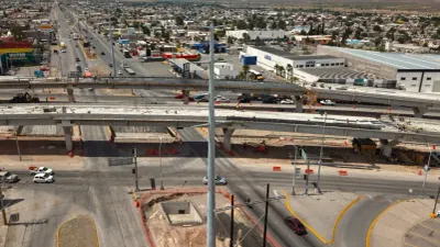 Avanza 78% construcción de paso superior en Chihuahua capital