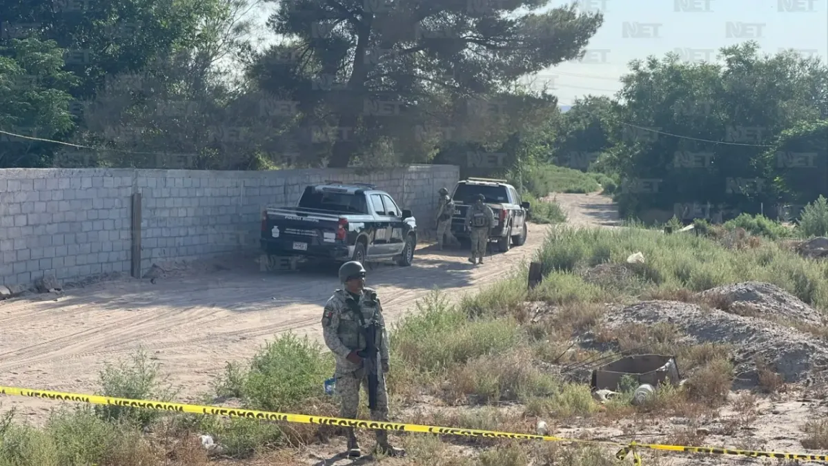 Encuentran cuerpo atado y envuelto en una cobija en San Isidro