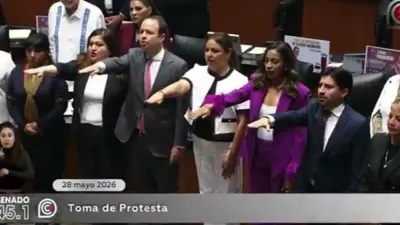Asume Sixto Duarte como senador por Chihuahua