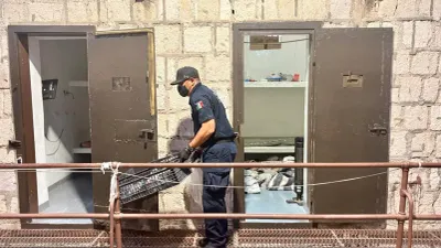 Realizan operativo de revisión en Cereso Estatal 2 de Chihuahua