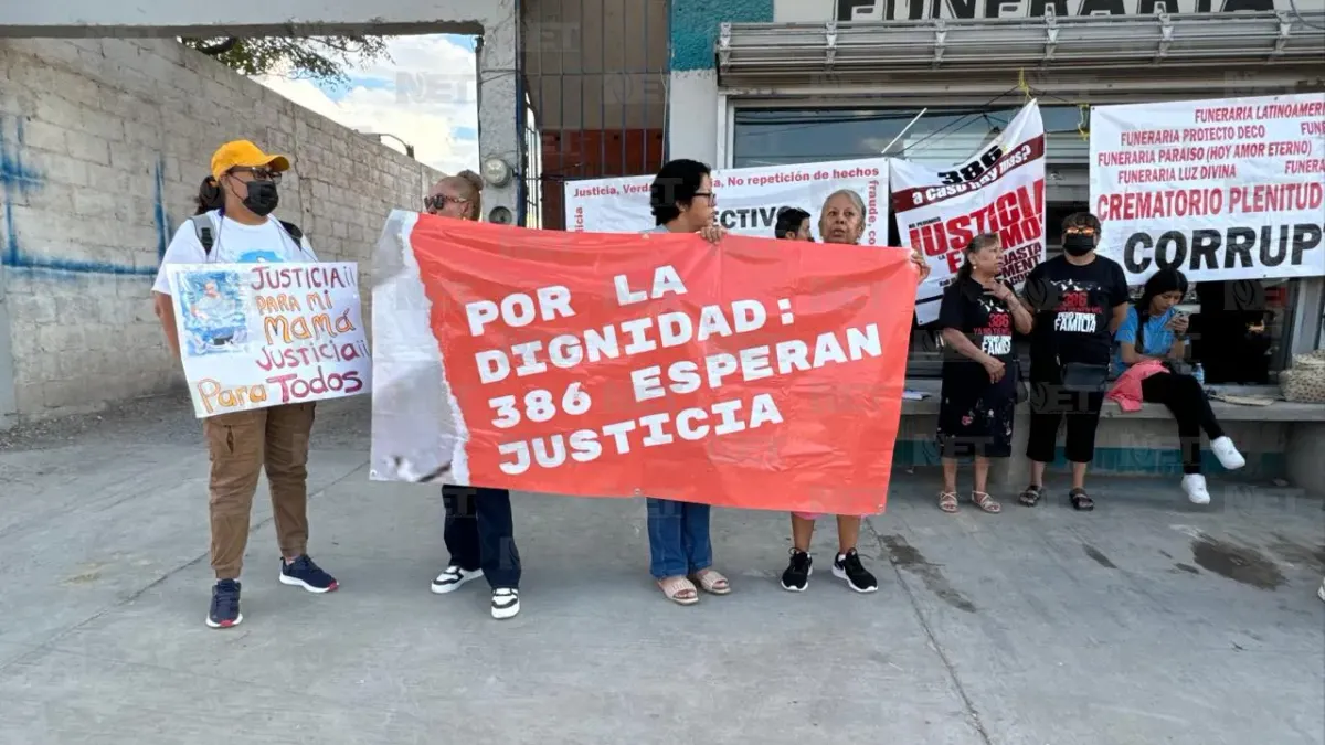 Convocan marcha por justicia a un año del caso crematorio Plenitud