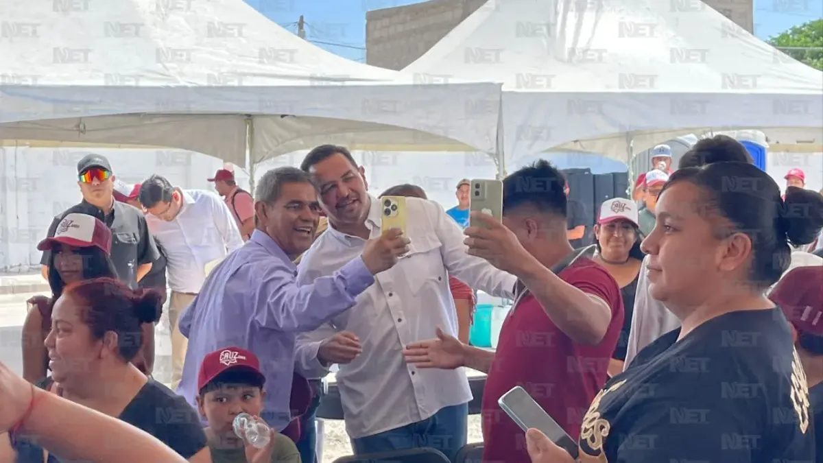 Realiza Cruz Pérez Cuéllar encuentro vecinal en Villa Residencial