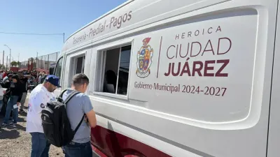 Unidad Móvil de Tesorería llegará con descuentos a la colonia Juanita Luna