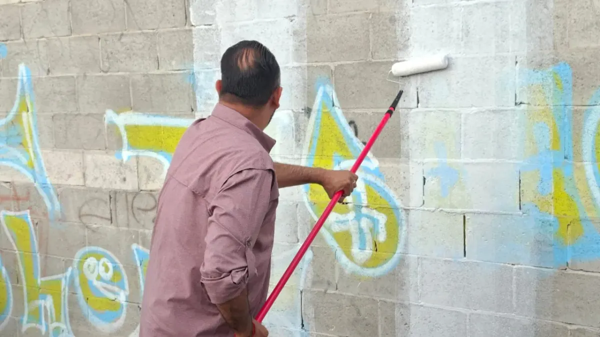 Rehabilita Municipio espacios públicos en 10 colonias de Juárez